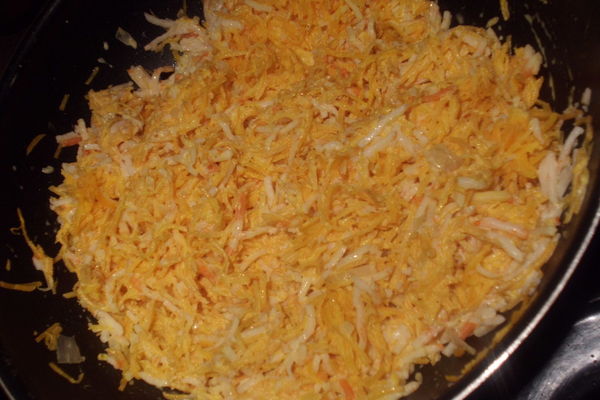 Recette Carottes râpées