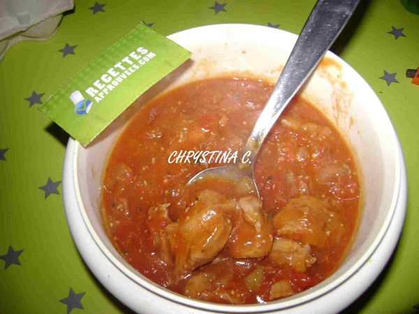 Sot l'y laisse de dinde à la tomate - Celine T.