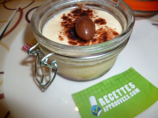 recette tiramisu kinder chocobon