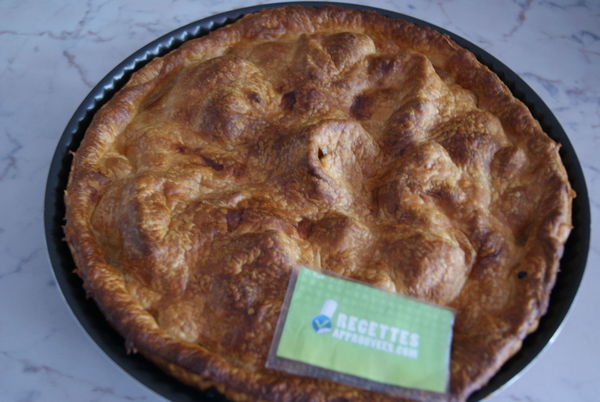 Tourte rapide aux fruits de mer - Marie E.