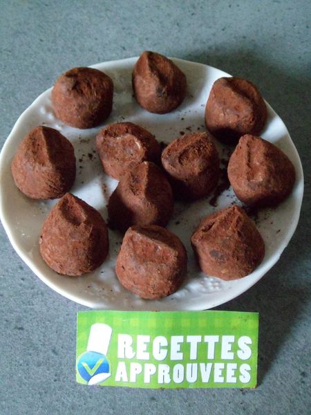 Recette Truffes au chocolat Nestlé