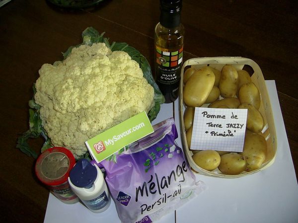 Poêlée choux fleur pomme de terre - Celine B.