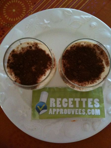 recette tiramisu janine