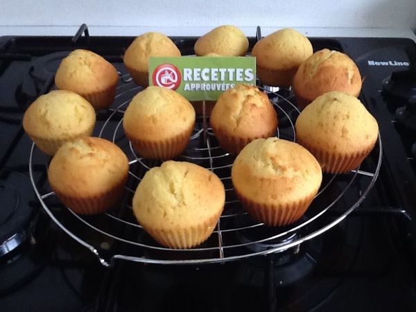 Muffins smarties - chocolat blanc-coeur nutella