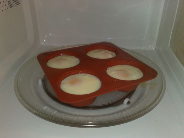 Oeufs Durs Super Rapides Au Micro Ondes