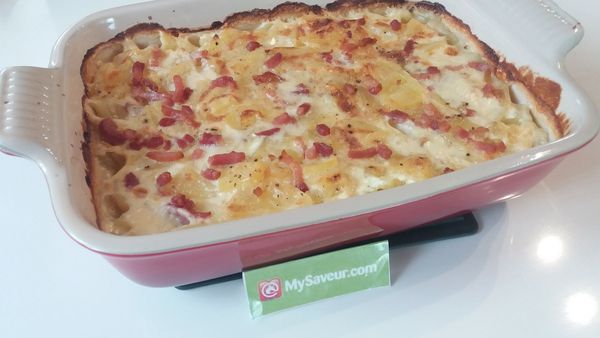 Gratin dauphinois aux lardons - YANNICK V.