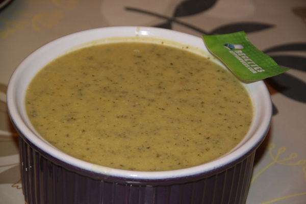 Soupe courgette vache qui rit - Amandine W.