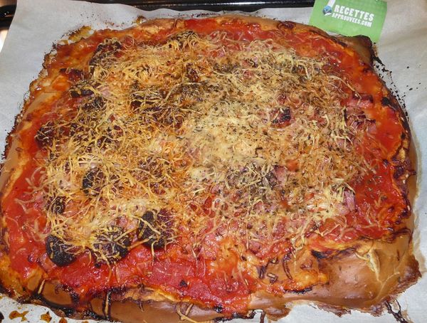 Pizza Americaine Avec Pate Facon Thermomix