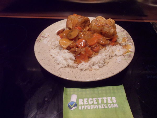 Recette Paupiette sauce fond de veau et autres recettes Chefclub daily