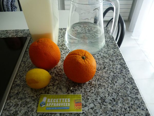 Orangeade thermomix - Severine M.