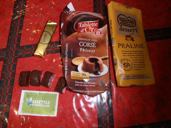 Crottes au chocolat (thermomix ou non ) - Chantal H.