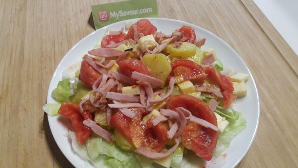 Salade montagnarde - Celine T.