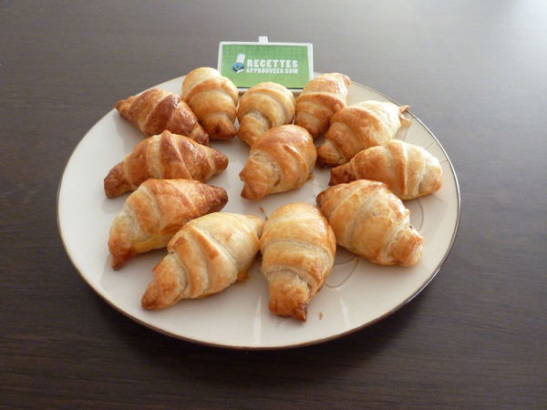 Croissant au nutella pâte feuilletée facile : découvrez les recettes de  Cuisine Actuelle