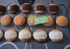 Biscuits amande chocolat - Magali G.