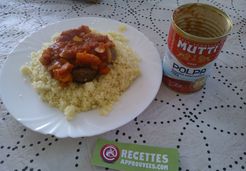 Couscous boulettes (avec Polpa Mutti) - Elodie L.