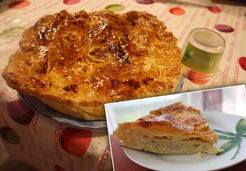 Galette des rois aux litchis (au Thermomix) - Marina S.