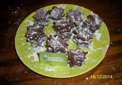 Mes étoiles au chocolat - Géraldine M.