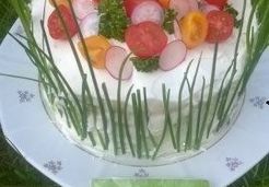 Sandwich Cake - Severine M.