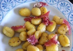 Gnocchi jambon- sauge - Coralie D.