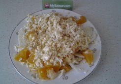 Salade fenouil orange anchois - YANNICK V.