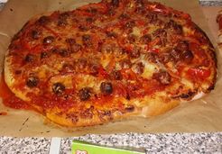Pizza merguez - Delphine H.