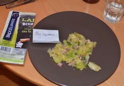 Tagliatelles de courgettes  - MAY G.