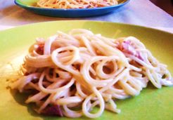 Spaghetti carbonara - Magali G.