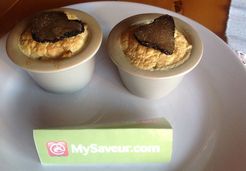 Soufflés asperges et truffes - Carine R.