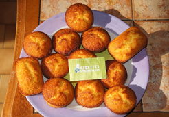 Muffins au citron  - Anne D.