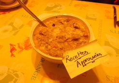 Soupe au fromage de ma grand-mère du Cantal - SANDY P.