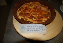 Gâteau de pommes de terre et cancoillotte - Stefanie H.