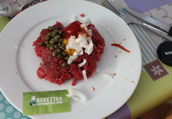 Tartare de boeuf - Julie G.