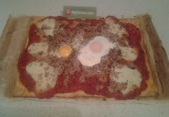 Pizza au thon - YANNICK V.