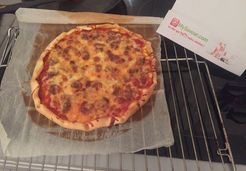 Pizza cheesesteack - Aline T.