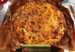 Quiche cheesburger - Anne-Caroline W.