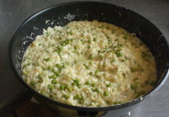 risotto aux petits pois - Severine B.