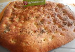 Focaccia - Raphaelle M.