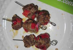 Brochettes de kofte à ma façon - Christiane C.