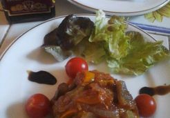 Caponata en aspic - Marie T.