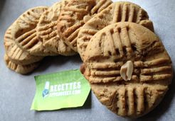 Cookies au beurre de cacahuètes  - Audrey H.