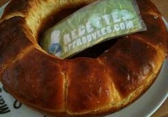 Brioche au fromage blanc (au Thermomix) - Patricia R.