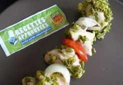 Brochettes de poulet aux pistaches - Alexandra A.