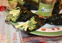 Temaki vert - Marina S.