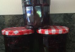 Confiture de cerises noires - Adeline A.