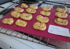 Palmiers ail & fines herbes - Lucie B.
