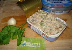 Rillettes de sardines au fromage frais - Adeline A.