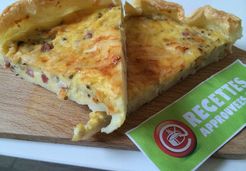 Quiche au Roquefort - Adeline A.