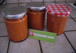 Coulis tomate basilic en conserve - Lucie O.