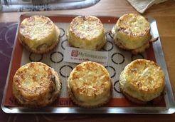 Gratin de pommes de terre aux cèpes  - Veronique C.