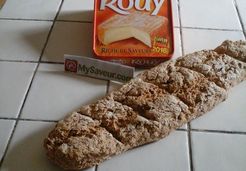 Pain au son d'avoine - Marie T.